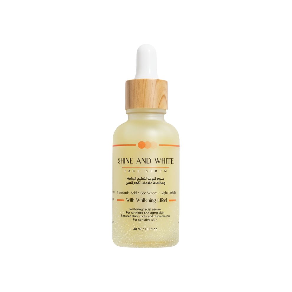 SHINE AND WHITE FACE SERUM 30ML
