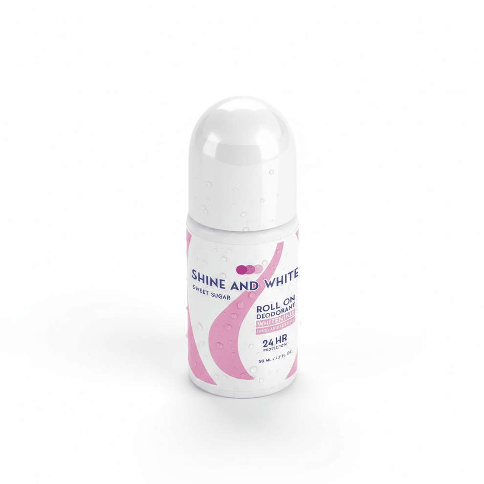 SHINE&WHITE SWEET SUGAR ROLL ON 50ML