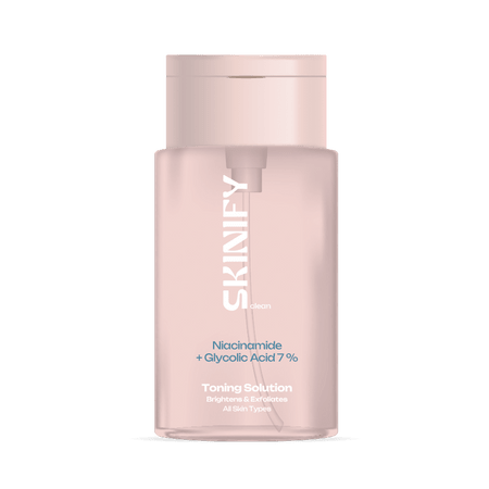 SKINIFY CLEAN NIACINAMIDE+GLYCOLIC ACID7% TONING 200ML