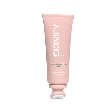 SKINIFY CLEAN SALICYLIC ACID2%+ZINC FACIAL CLEANSER 200ML