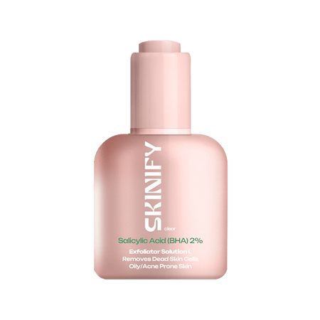 SKINIFY CLEAR SALICYLIC ACID BHA2%EXFOLIATOR SOLUTION 50ML