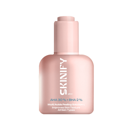 SKINIFY GLOW AHA30%+BHA2%MULTI ACIDS PEELING SOLUTION 50ML