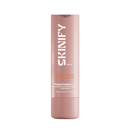 SKINIFY GLOW MULTI VIT+ASCORBIC ACID FACE CREAM 50ML
