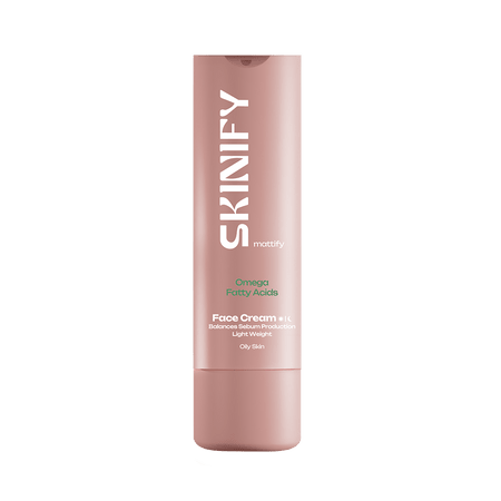 SKINIFY MATTIFY OMEGA FATTY ACIDS FACE CREAM LIGHT WEIGHT 50ML