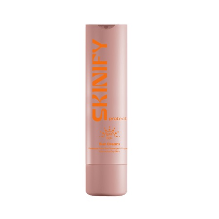 كريم الشمس SKINFITY PROT بعامل حماية SPF50 للبشرة الجافة 100 مل