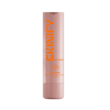 لوشن الحماية من الشمس SKINIFY PROT SPF50 للوجه والجسم 100 مل