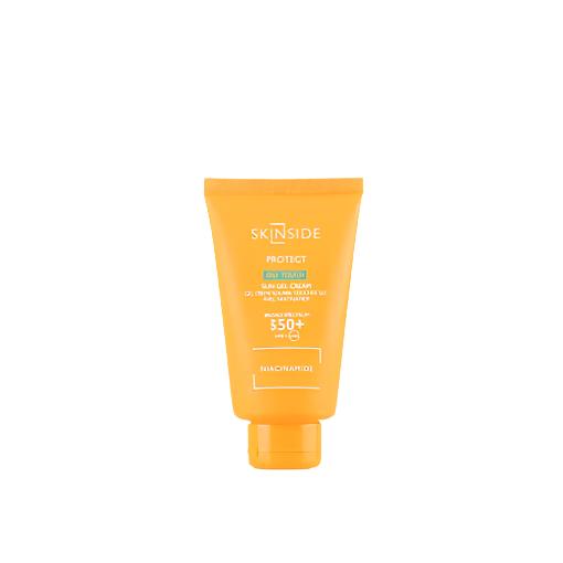 SKINSIDE DRY TOUCH صن SPF50 جل كريم 50 مل