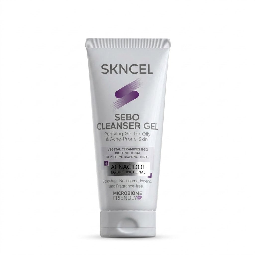 SKNCEL SEBO CLEANSER GEL 200ML