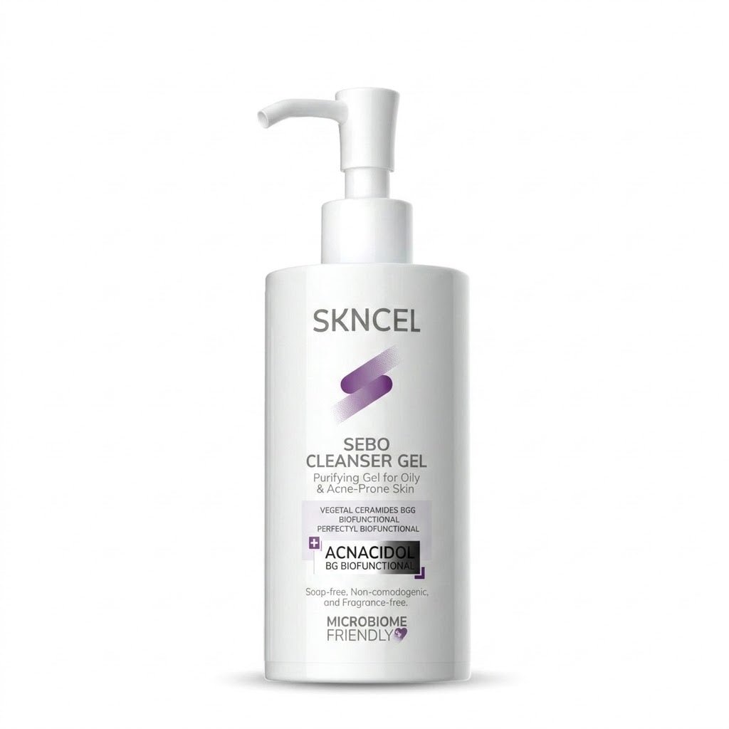 SKNCEL SEBO CLEANSER GEL 350ML