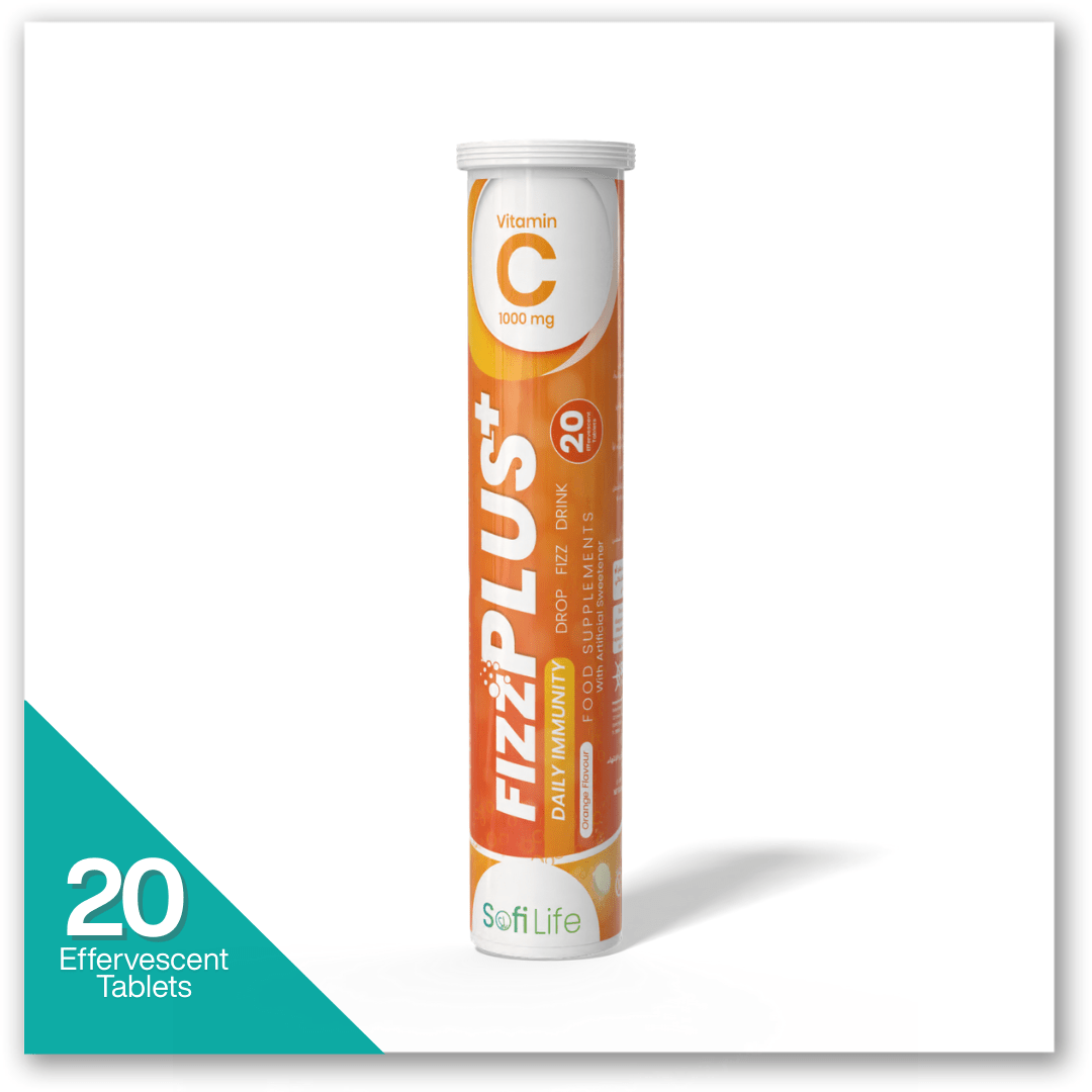 SOFI LIFE FIZZ PLUS VIT C. 1000