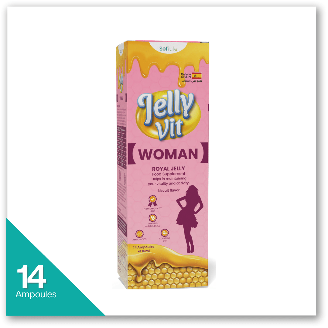 Sofi Life Jelly Vit WOMan 14 Ampoules 10 ml