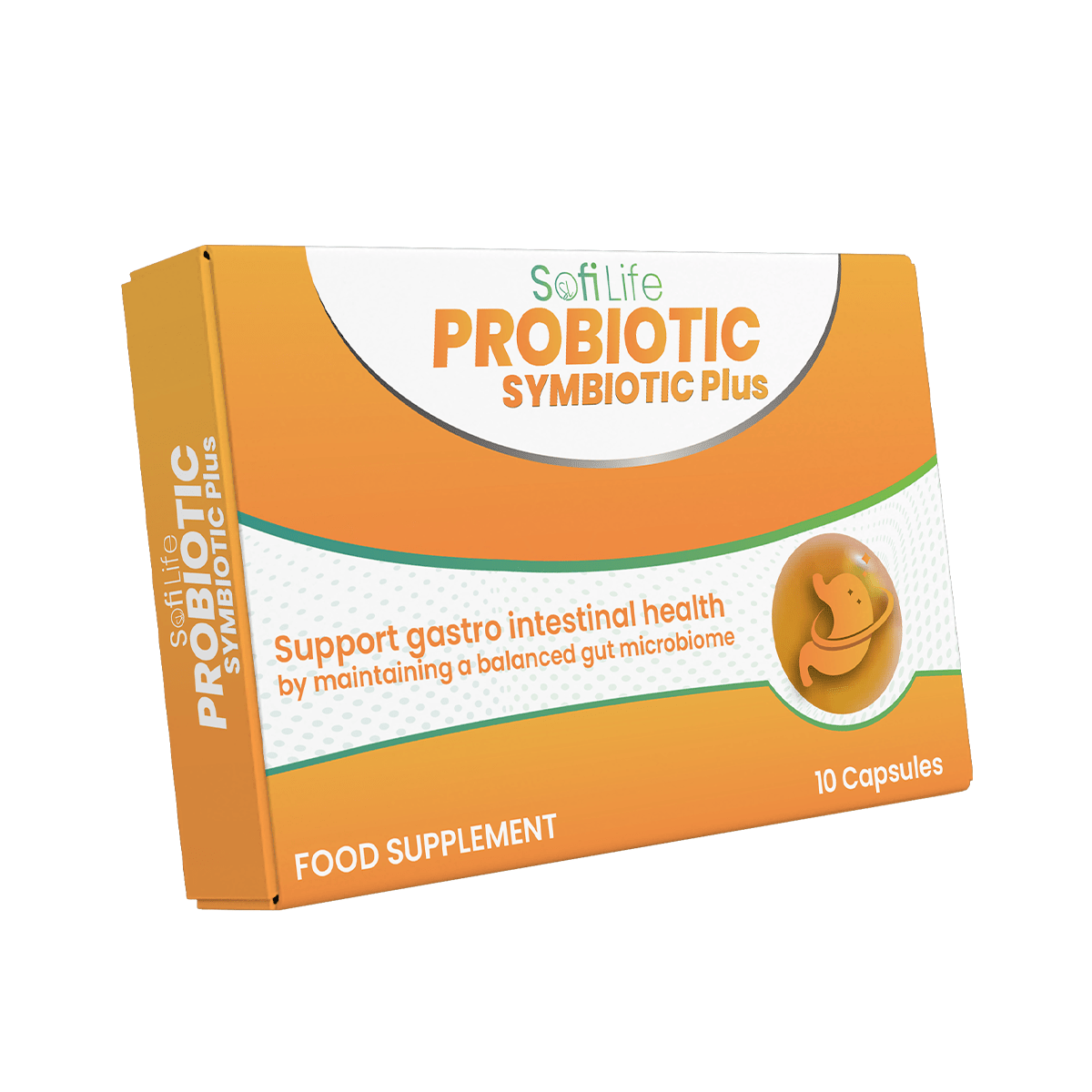 SOFI LIFE PROBIOTIC SYMBIOTIC PLUS 10 CAP
