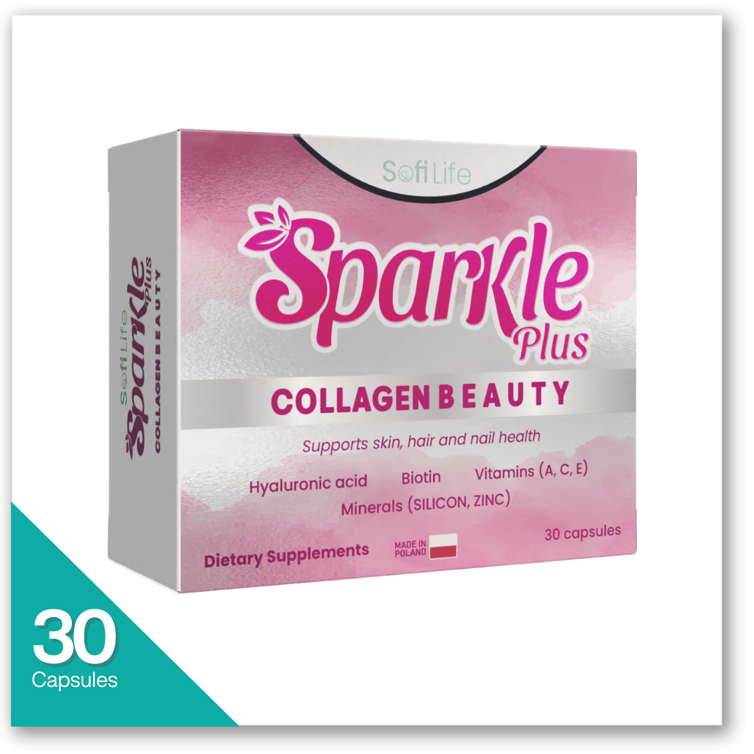صندوق SOFI LIFE SPARKLE PLUS COLLAGEN BEAUTY BOX 30