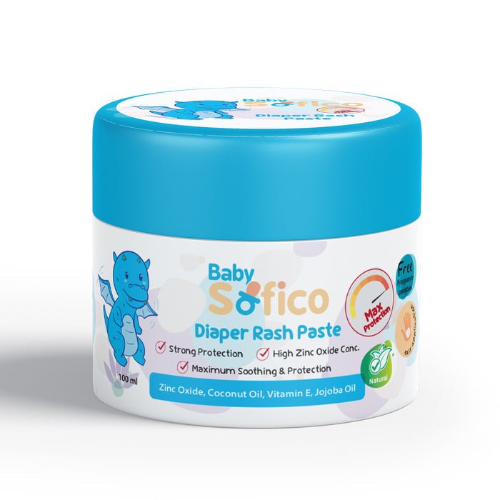 SOFICO BABY DIAPER RASH PASTE 100ML