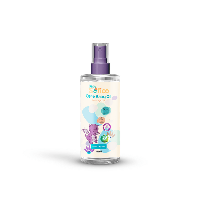 SOFICO CARE BABY OIL 125ML