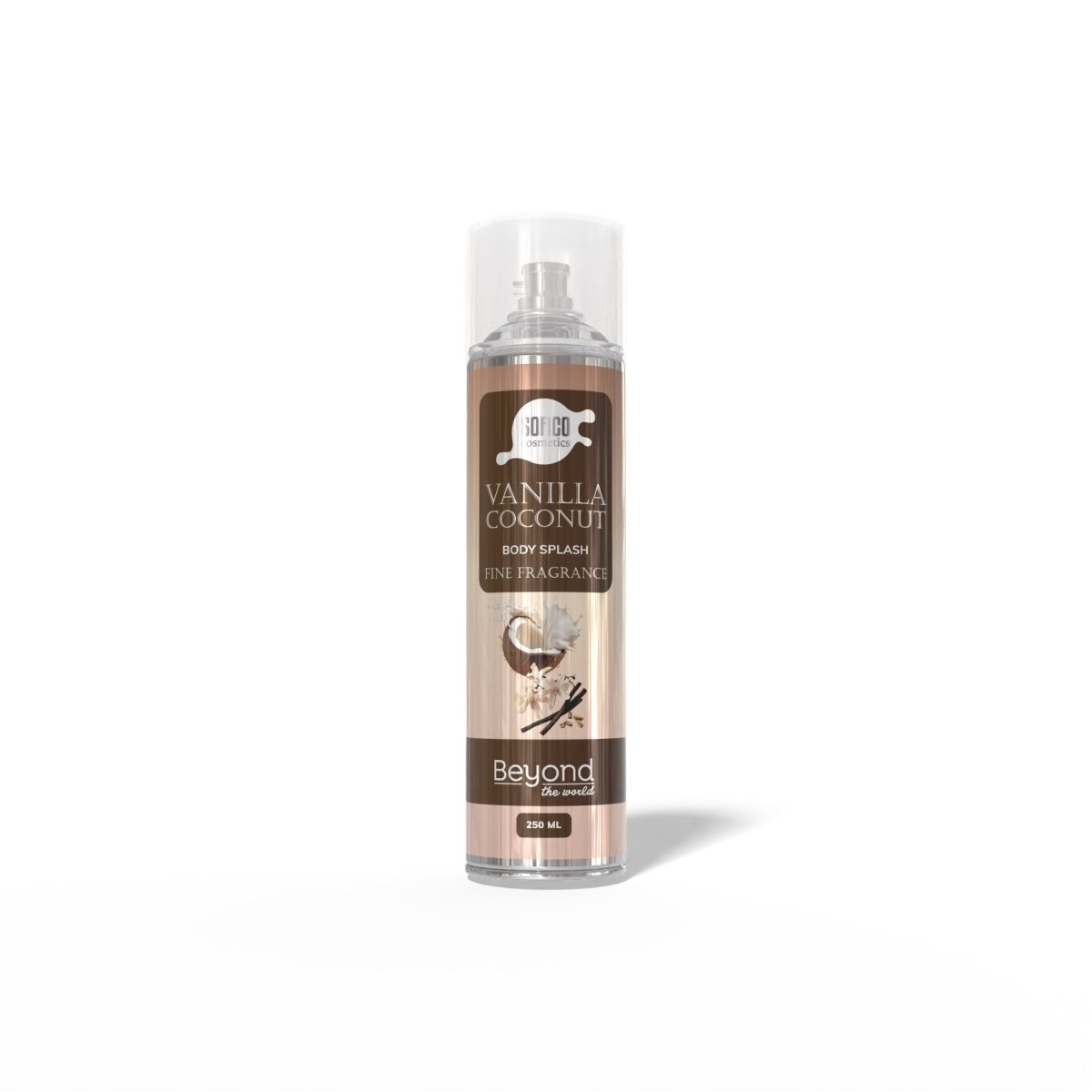 SOFICO COCONUT VANILLA BODY SPLASH 250ML