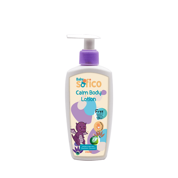 SOFICO KIDS CALM BODY LOTION 200ML