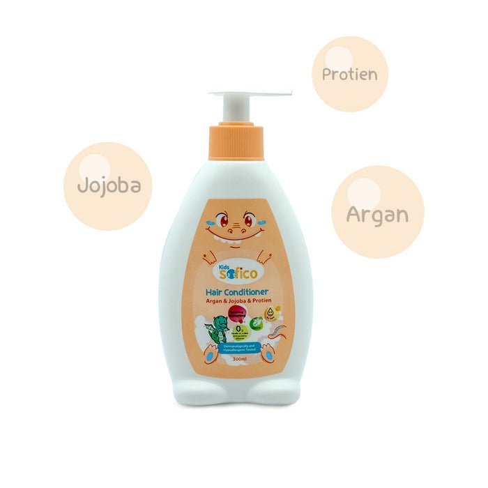 SOFICO KIDS HAIR COND 300ML