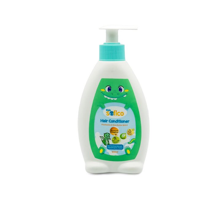 SOFICO KIDS HAIR COND PROVITAMIN&SHEA 300ML