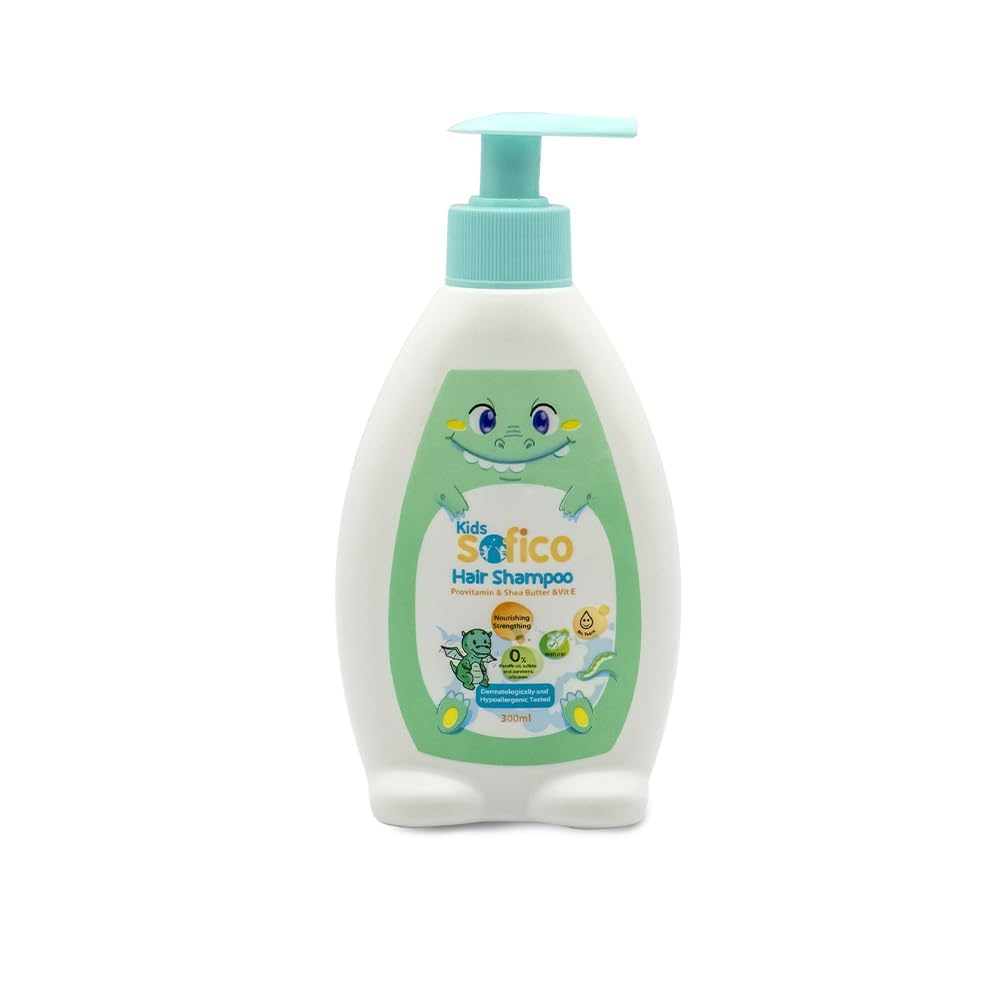 SOFICO KIDS HAIR SHA PROVITAMIN&SHEA 300ML