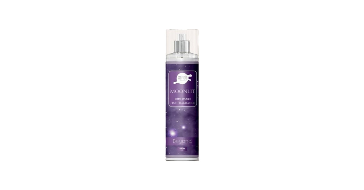 SOFICO MOONLIT BODY SPLASH 250ML