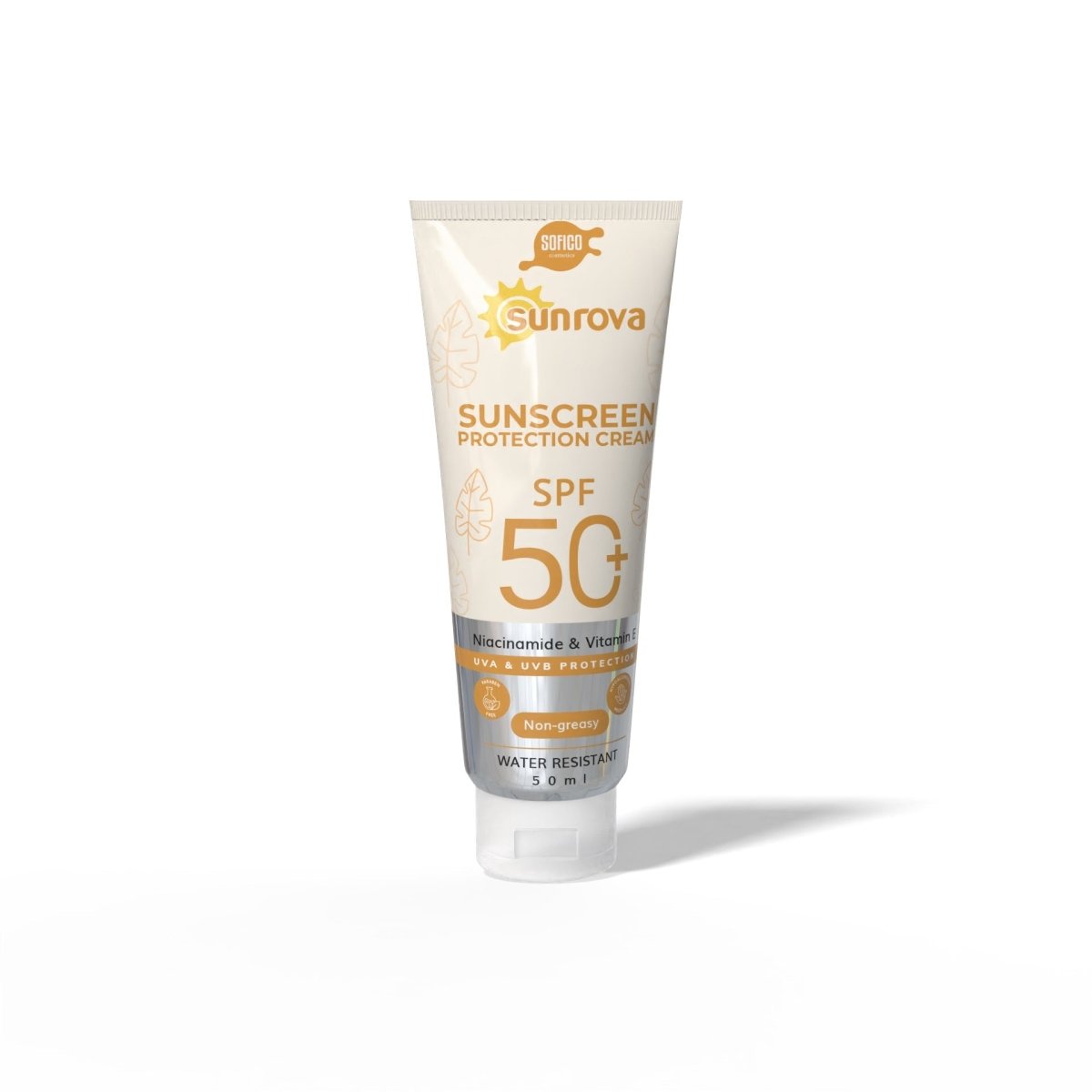 SOFICO SUNROVA SPF50 PROTECTION CREAM 50ML