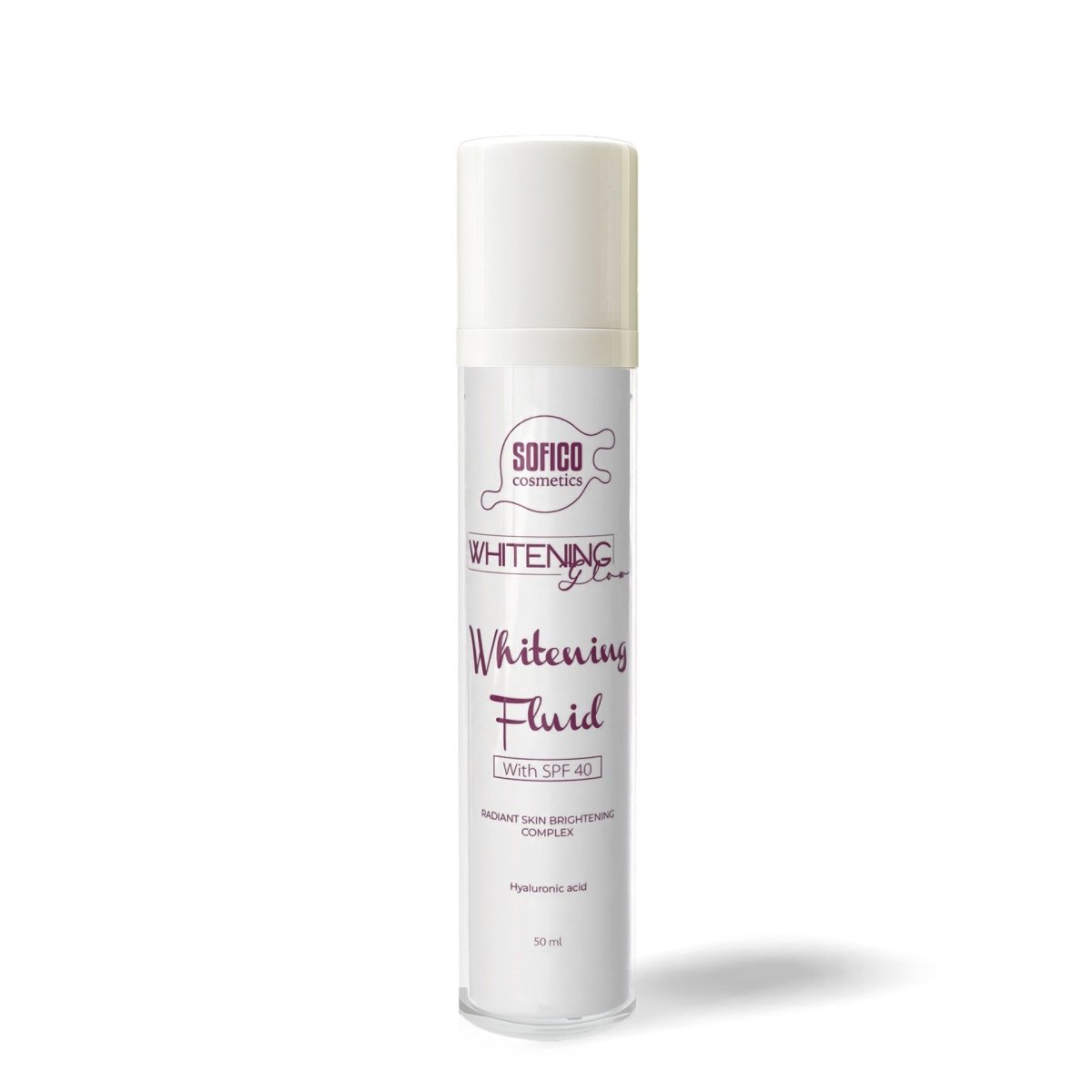 SOFICO WHITENING GLOW SPF40 50ML