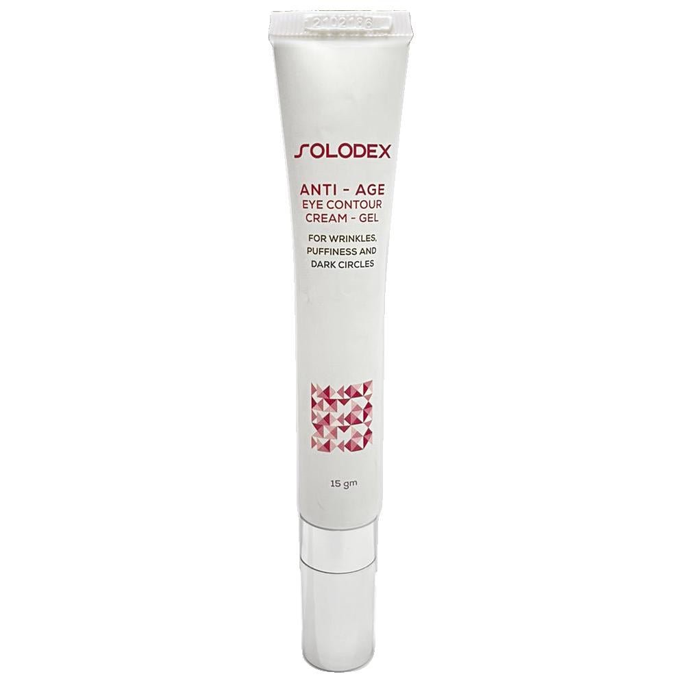 SOLODEX ANTI-AGE EYE CONTOUR CREAM GEL 15 GM