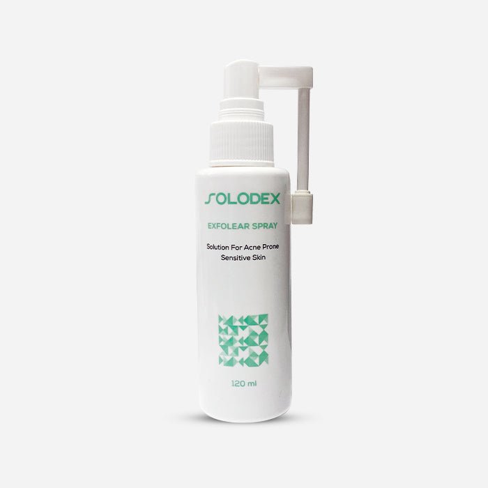 SOLODEX EXFOLIATOR SPRAY 120 ML N.P