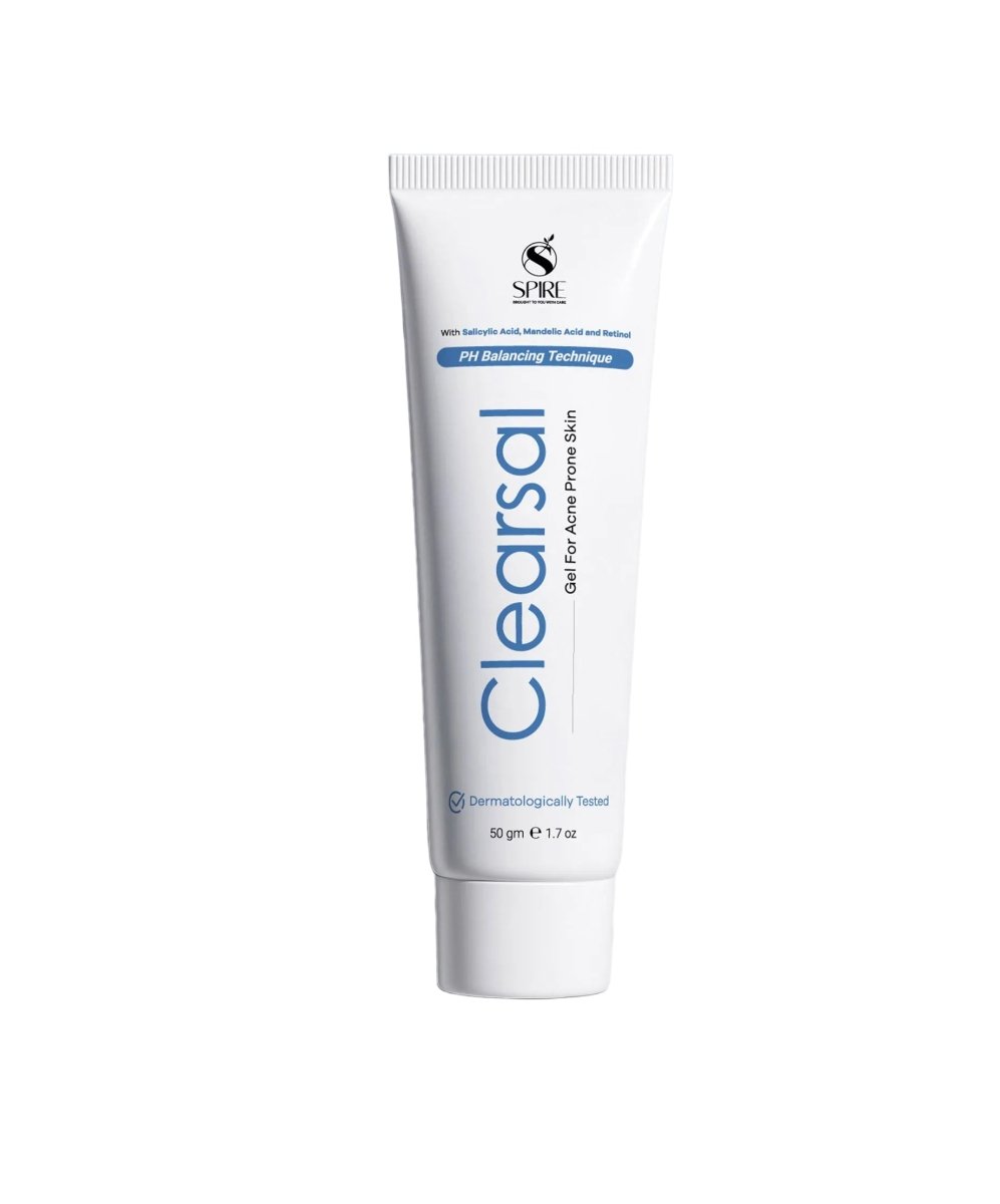 SPIRE CLEARSAL ACNE PRONE GEL 60GM