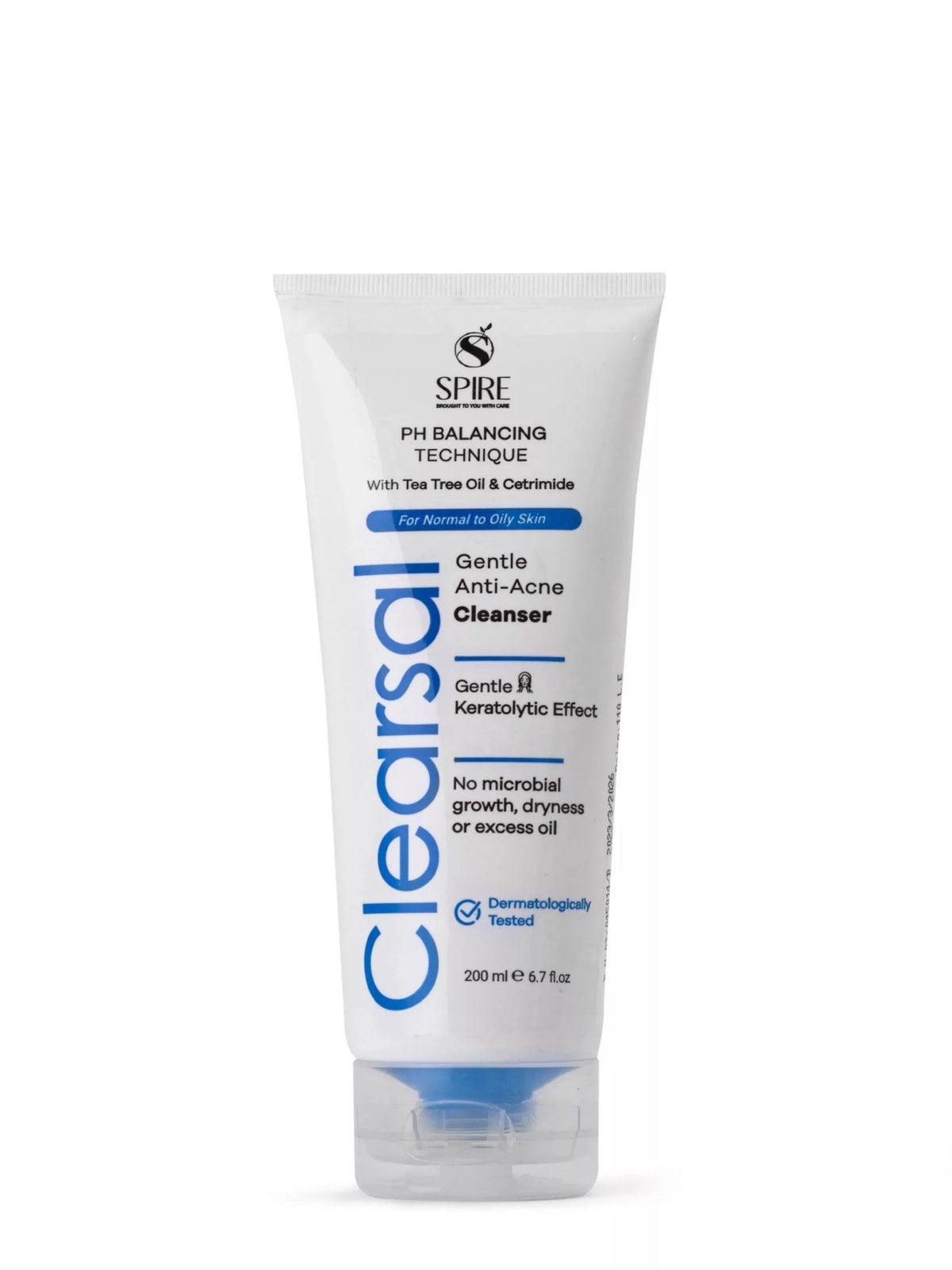 SPIRE CLEARSAL GENTLE CLEANSER 200ML