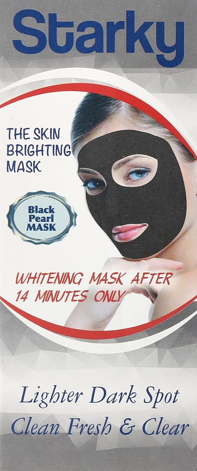 STARKY BLACK PEARL MASK