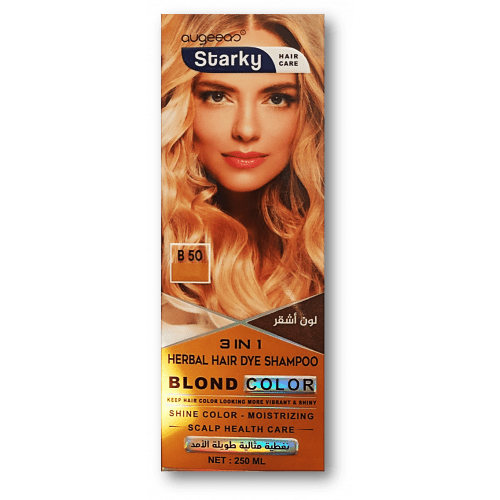 STARKY HERBAL HAIR DYE SHAMPOO BLOND B50