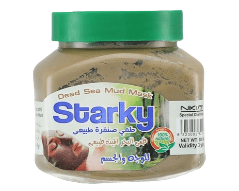 STARKY SEA MUD MASK 2*1 300ML