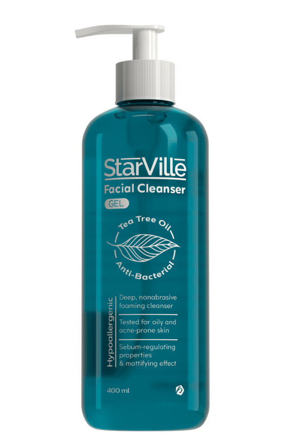 STARVILLE ACNE PRONE FACIAL CLEANSER GEL 400M