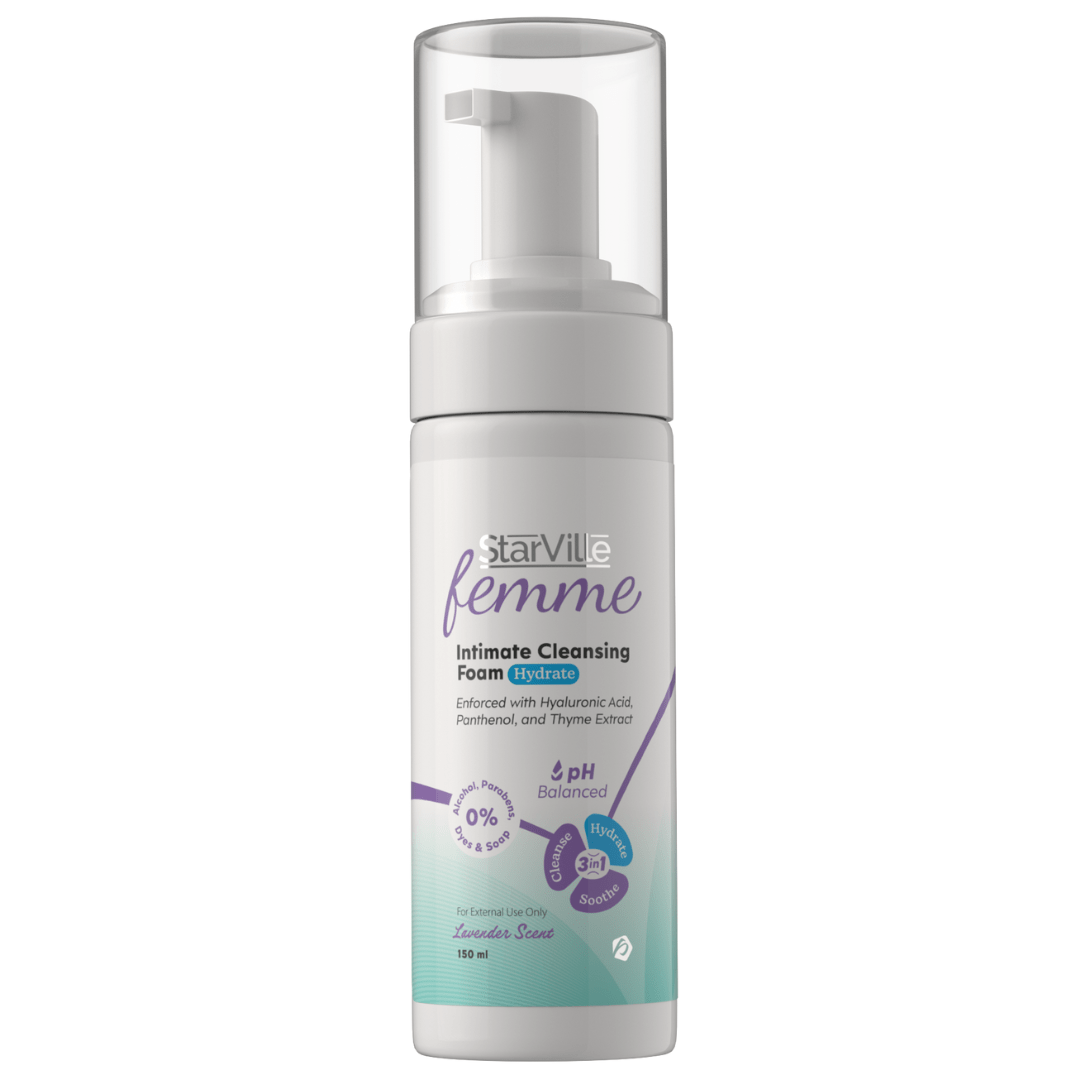 STARVILLE FEMME INTIMATE CLEANSING FOAM HYDRATE 150ML