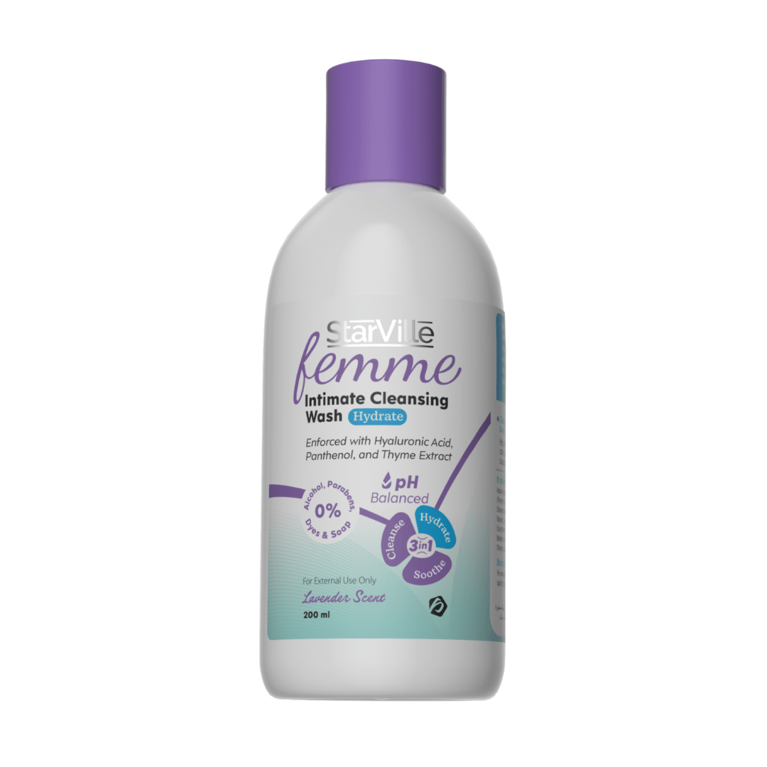 STARVILLE INTIMATE WASH HYDRATE 200ML