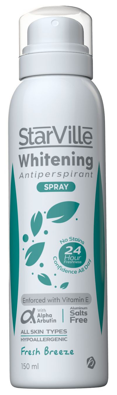 STARVILLE WHITE FRESH BREEZE SPRAY 200ML