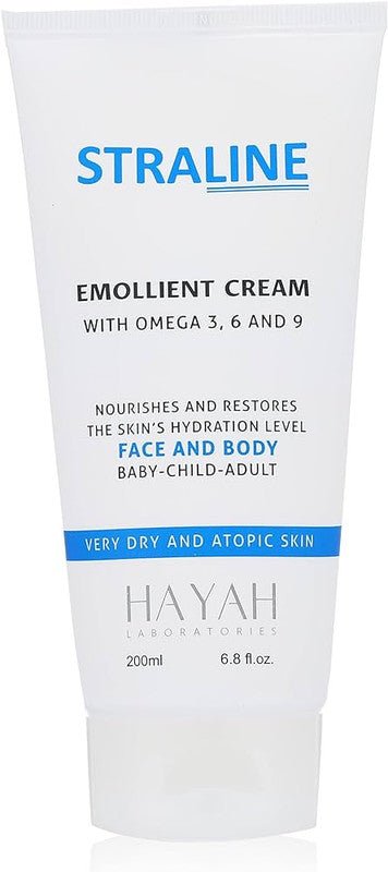 STRALINE EMOLLIENT CREAM FACE&BODY 200ML