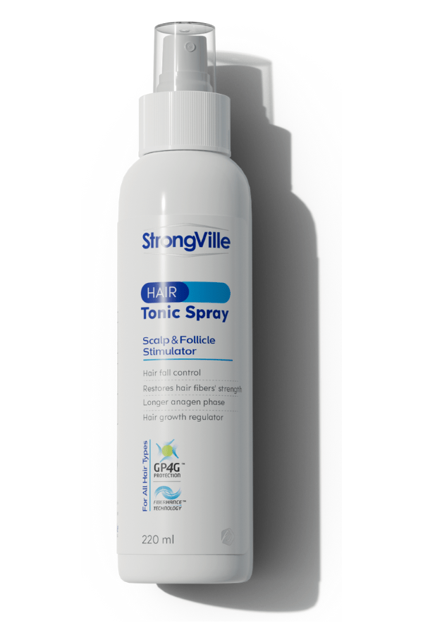 STRONGVILLE HAIR TONIC SPRAY 220ML