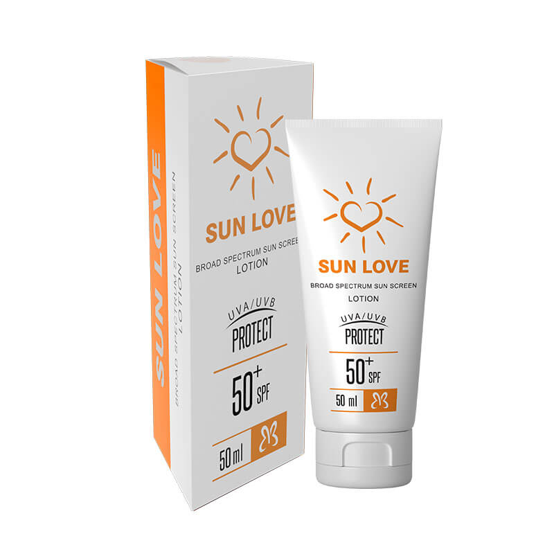 لوشن صن لاف بعامل حماية SPF 50 حجم 50 مل