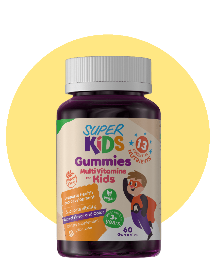 SUPER KIDS 60 GUMMIES