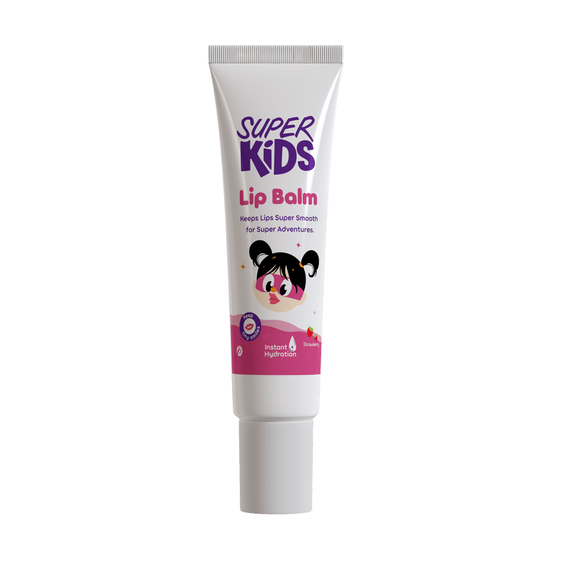 SUPER KIDS LIP BALM STRAWBERRY 10 GM