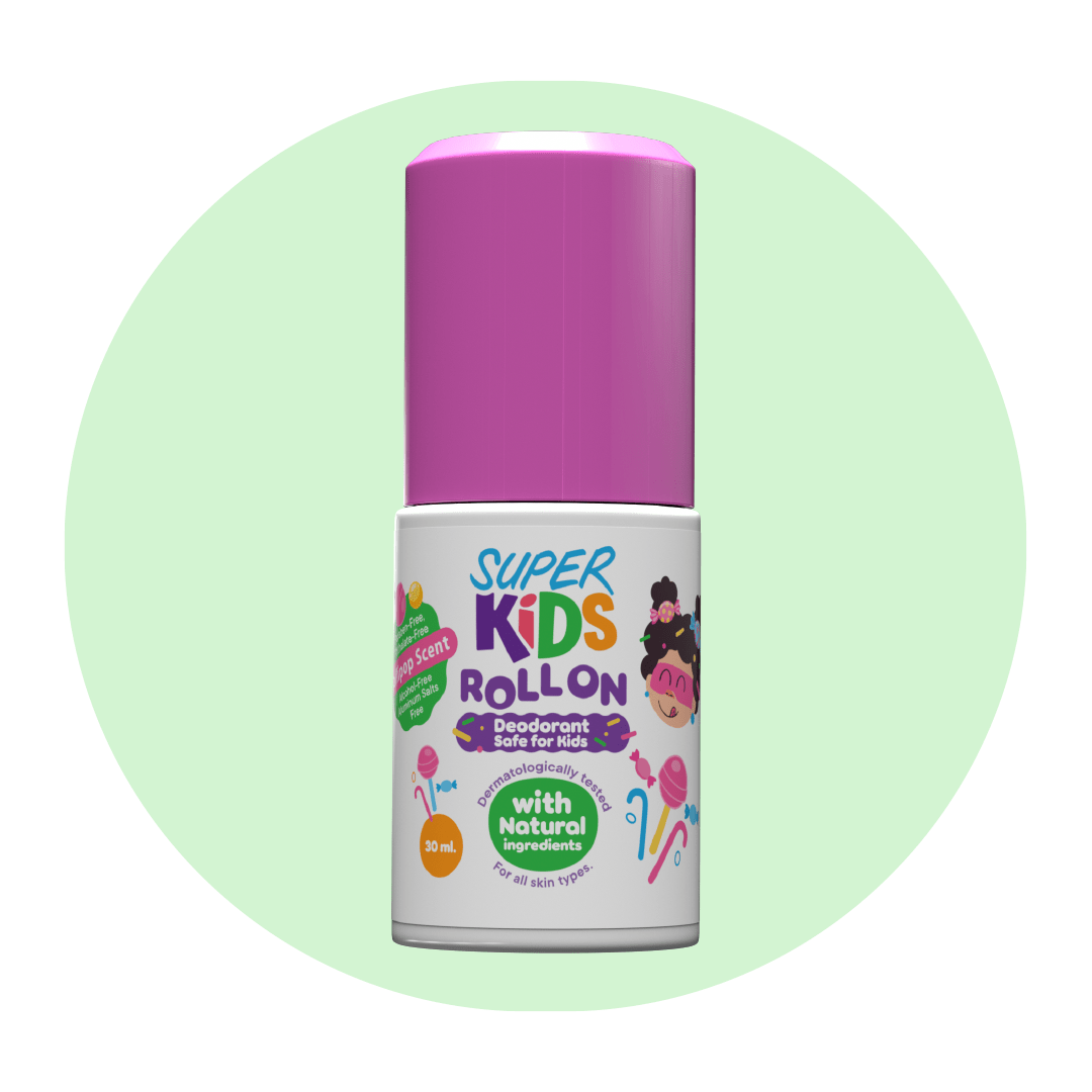SUPER KIDS ROLL-ON LOLLIPOP SCENT 30ML