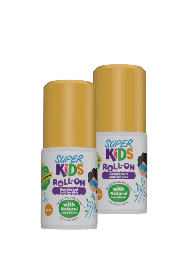 SUPER KIDS ROLL ON PINEAPPLE SCENT 1+1OFF 30ML