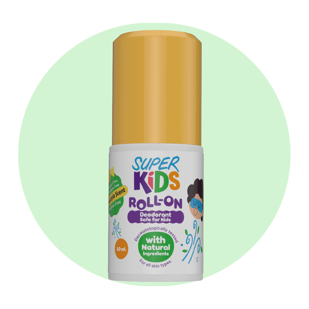 SUPER KIDS ROLL ON PINEAPPLE SCENT 30ML