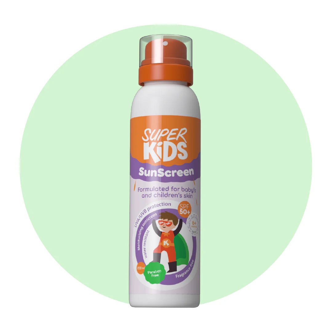 SUPER KIDS SUN SCREEN LOTION 200 ML