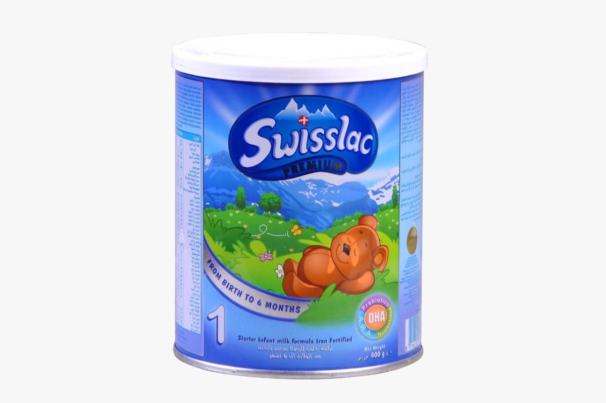 SWISSLAC PREMIUM 1 MILK 400 GM