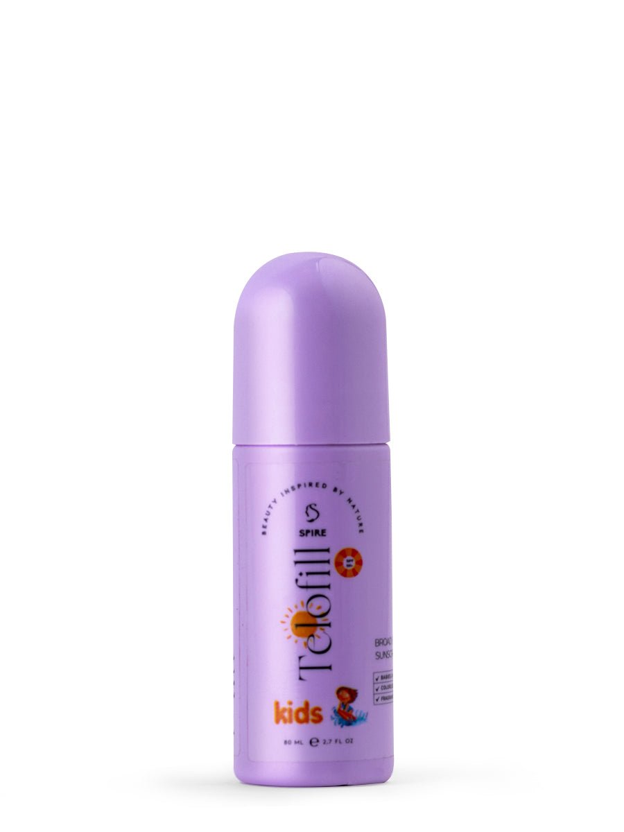 TELOFILL SUN SCREEN LOTION KIDS ROLL 80ML