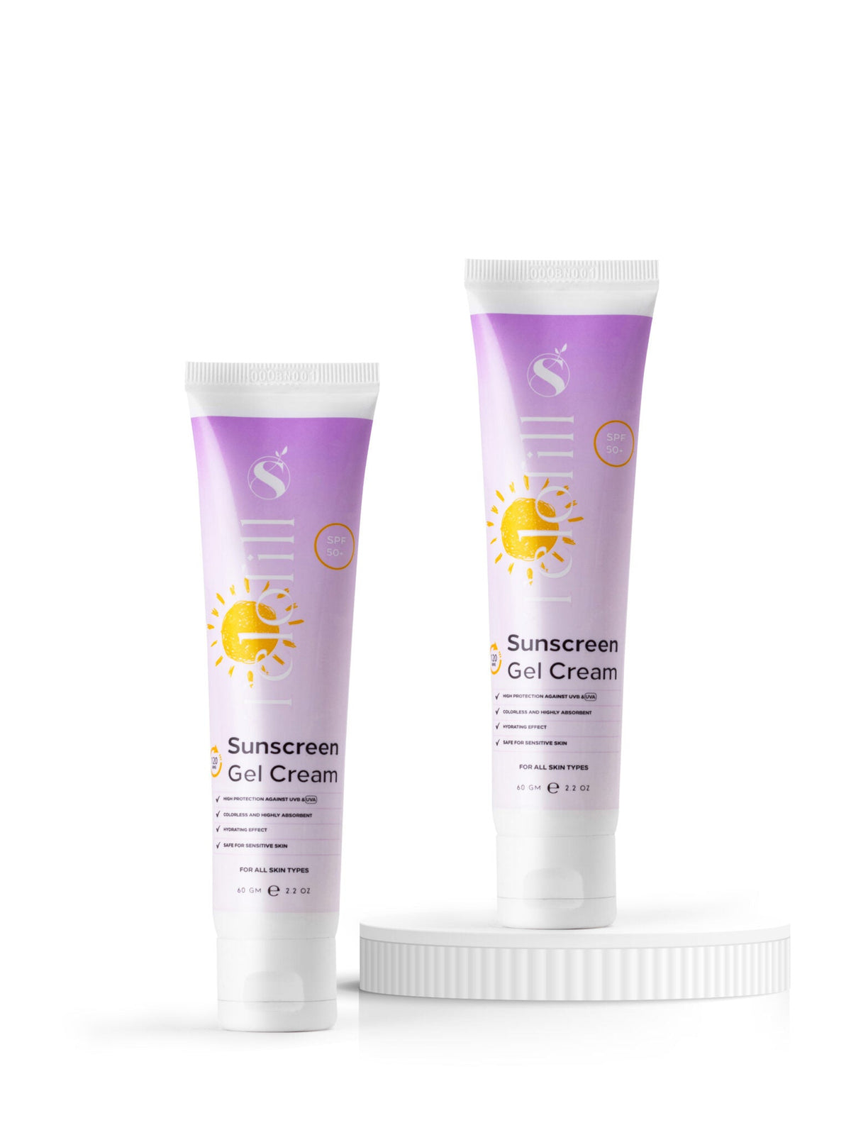 TELOFILL SUNSCREEN GEL CREAM 60GM 1+1 OFF